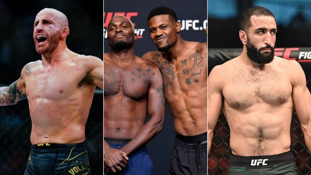 MMA Pros react to UFC 279 drama & Nate vs. Tony booking