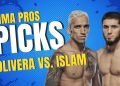 MMA PROS PREDICT UFC 280 CHARLES OLIVEIRA VS ISLAM MAKHACHEV