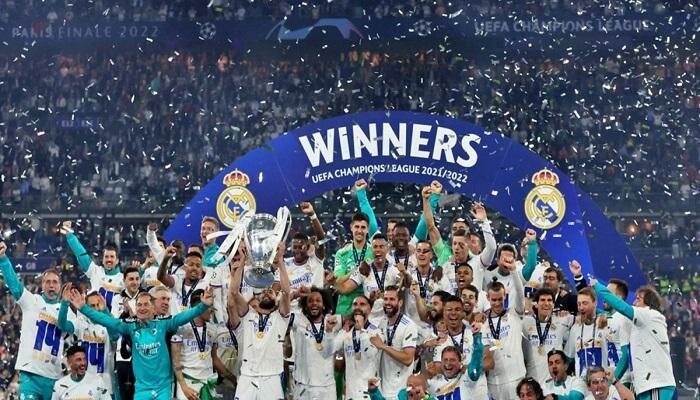 Real Madrid là câu lạc bộ vô địch 14 lần trong lịch sử Cup C1