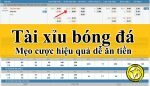 cách đọc kèo tài xỉu