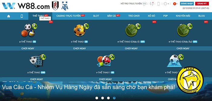 nhà cái w88