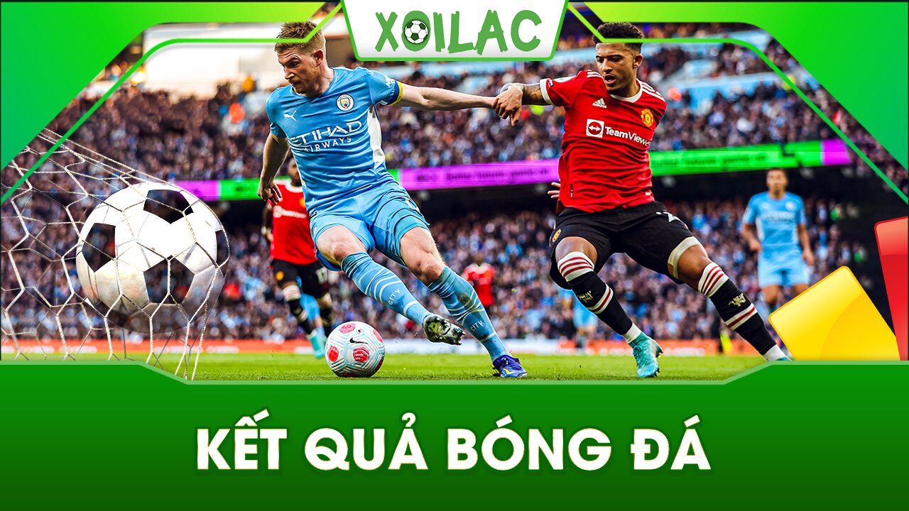 Kết quả bóng đá mới nhất