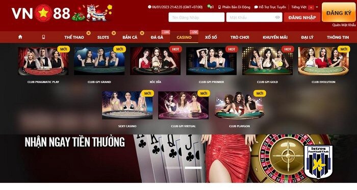 VN88 là trang web tài xỉu đậm chất truyền thống