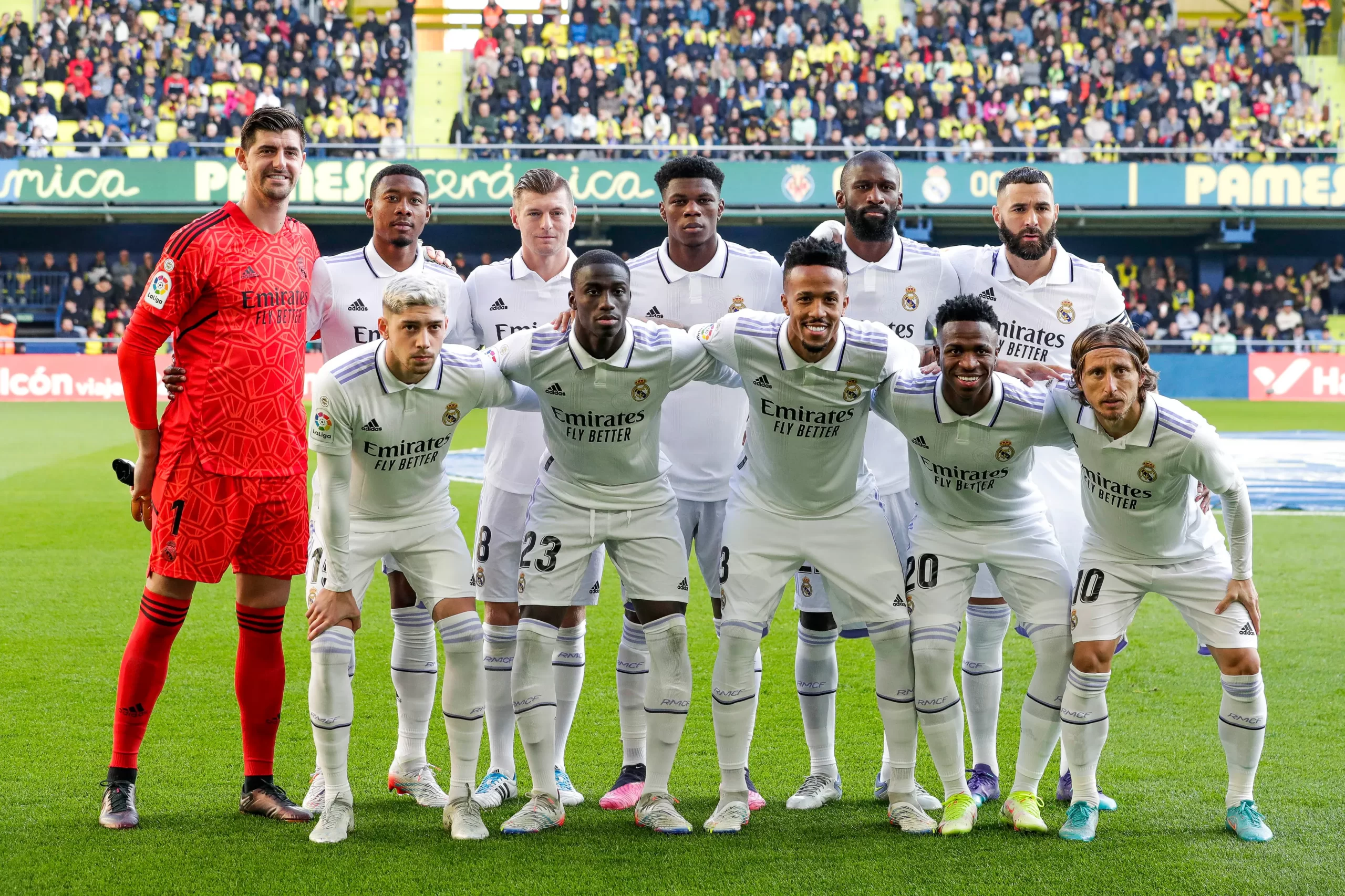 Số áo cầu thủ Real Madrid sẽ thi đấu trong mùa giải 2023-24 1 CLB Real Madrid CF khẳng định bản thân là thế lực lớn trong nền bóng đá châu Âu