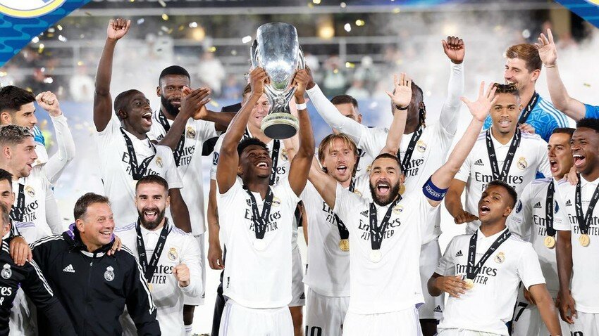 Số áo cầu thủ Real Madrid sẽ thi đấu trong mùa giải 2023-24 2 Thành tích nổi trội của đội bóng Real Madrid