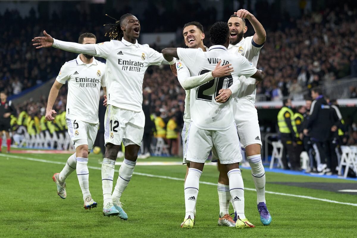 Số áo cầu thủ Real Madrid sẽ thi đấu trong mùa giải 2023-24 3 Tìm hiểu số áo cầu thủ Real Madrid sẽ thi đấu trong mùa giải 2023-2024