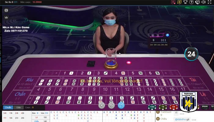 Bàn cược tài xỉu online