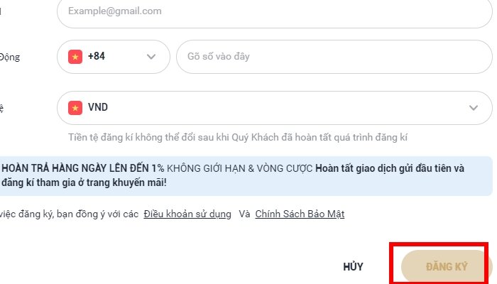 chơi xổ số miền bắc online