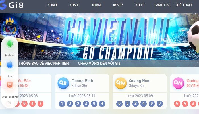 đánh lô online