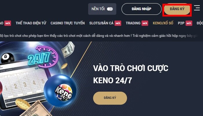 đánh số đề online