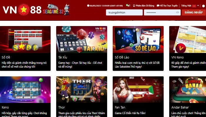 trang đánh lô đề online uy tín
