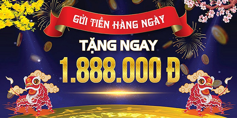 Rút tiền và nạp tiền VN138 hằng ngày còn kèm theo khuyến mãi